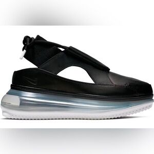 Nike Air Max FF720 Cut Out Leather Wedge Sneakers US 6.5